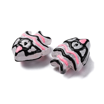 Handmade Lampwork Beads LAMP-S068-06I-1