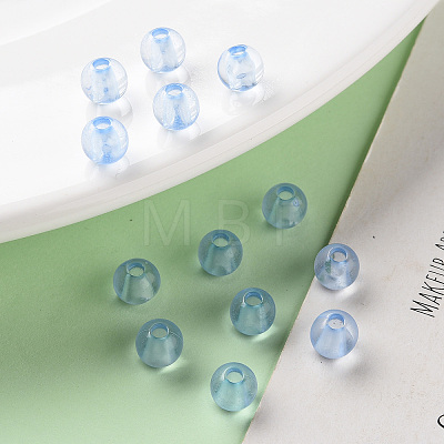 Transparent Acrylic Beads X-MACR-S370-A6mm-749-1