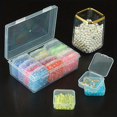 Plastic Craft Organizer Case Sets PW-WG69924-01-1