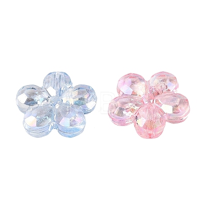 Transparent Plastic Beads KY-N025-36-1