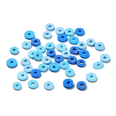 Eco-Friendly Handmade Polymer Clay Beads CLAY-XCP0001-25-1