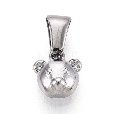 303 Stainless Steel Pendants STAS-Q110-03P-1