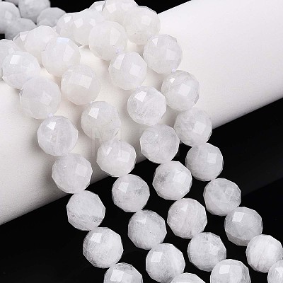 Natural Moonstone Beads Strands G-S345-10mm-36-1