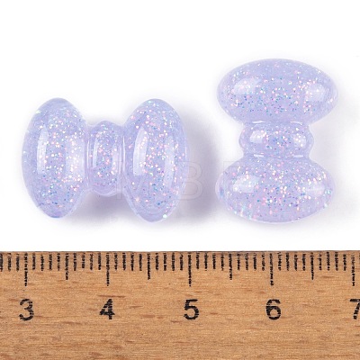 Transparent Epoxy Resin Decoden Cabochons CRES-P035-08D-1