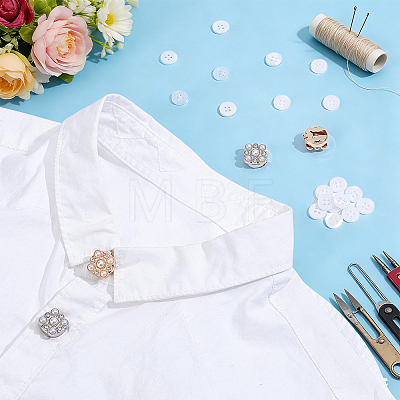 Alloy Cufflinks BUTT-NB0002-20-1
