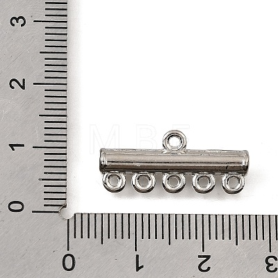 Tibetan Style Alloy 304 Stainless Steel Chandelier Component Links AL-CBA3B63-21B-P-1