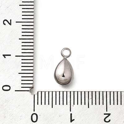 304 Stainless Steel Pendants STAS-Q346-04P-03-1