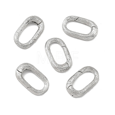 SHEGRACE Brass Spring Gate Rings XGRQ58965-753P-1