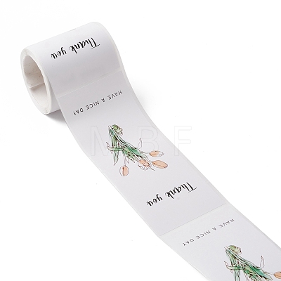 Self-Adhesive Roll Stickers X-DIY-A031-13-1