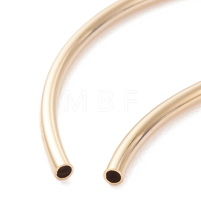 Brass Tube Beads KK-Y003-88B-G-1