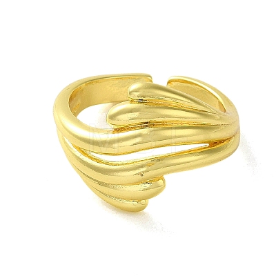 Brass Rings RJEW-B057-02G-03-1