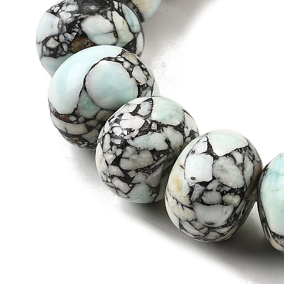 Synthetic Turquoise Beads Strands G-F791-E01-02A-1