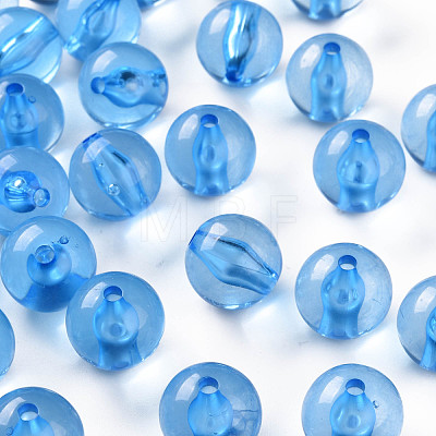 Transparent Acrylic Beads MACR-S370-A16mm-758-1