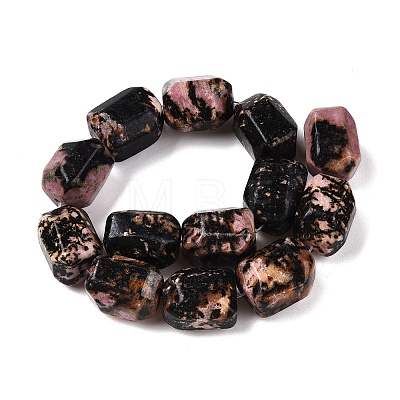 Natural Rhodonite Beads Strands G-N342-143B-1