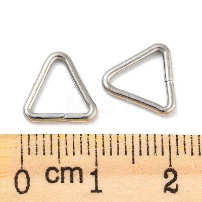 304 Stainless Steel Triangle Linking Ring STAS-Z048-01B-1
