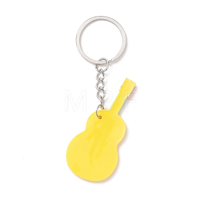 Cartoon PVC Plastic Keychain KEYC-F035-01F-1