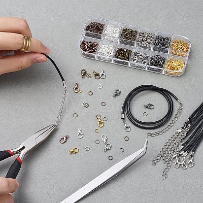 DIY Necklaces Kit DIY-YW0001-49-1