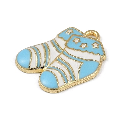 Alloy Enamel Pendants ENAM-D061-01D-01-1