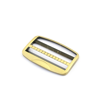 Rectangle Zinc Alloy Ladder Lock Slider PW-WG5DAC5-04-1