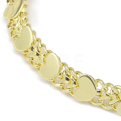 Rack Plating Brass Bracelets for Women BJEW-K244-04G-1