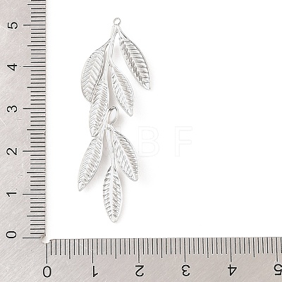 304 Stainless Steel Pendants STAS-Z199-12P-02-1