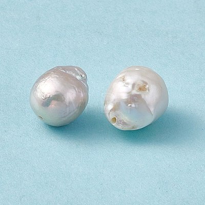 Baroque Natural Keshi Pearl Beads PEAR-N020-J17-1