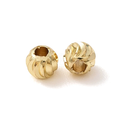 Brass Beads KK-CBA90BB-01C-G-1