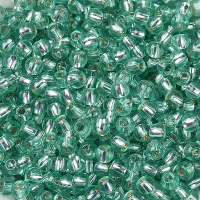 6/0 Glass Seed Beads SEED-T006-04C-03-1