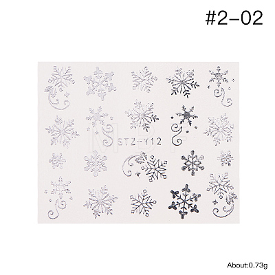 Nail Art Stickers MRMJ-Q042-Y12-02-1