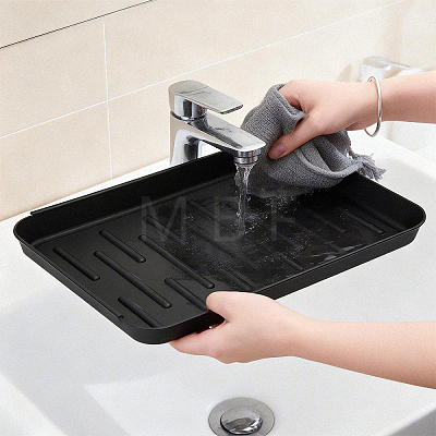 Plastic Boot Tray AJEW-WH0609-935-1