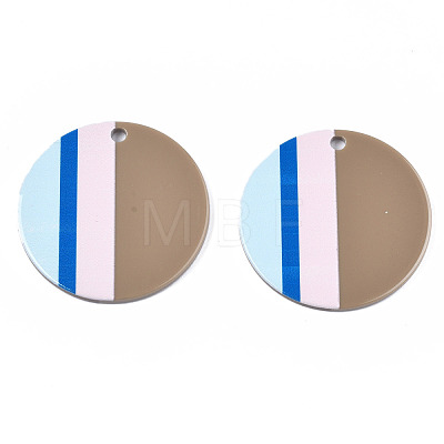 Acrylic Pendants KY-S163-411-B02-1