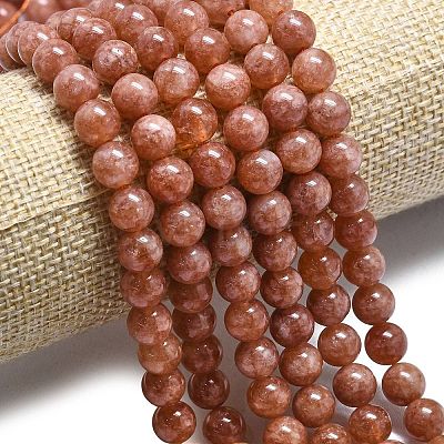 Natural Malaysia Jade Beads Strands G-L645-A01-8mm-02-1