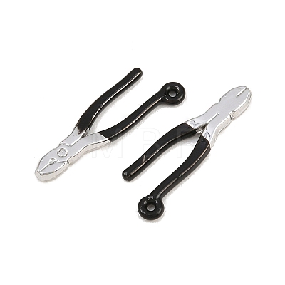 Alloy Enamel Pendants ENAM-B063-02P-08-1
