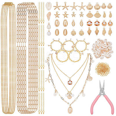 DIY Jewelry Making Kit DIY-OC0015-26-1