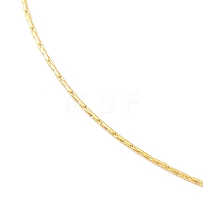 Ion Plating(IP) 304 Stainless Steel Coreana Chain Bracelets for Men Women BJEW-M293-02G-1