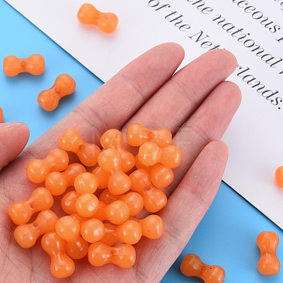 Imitation Jelly Acrylic Beads MACR-S373-96-E05-1