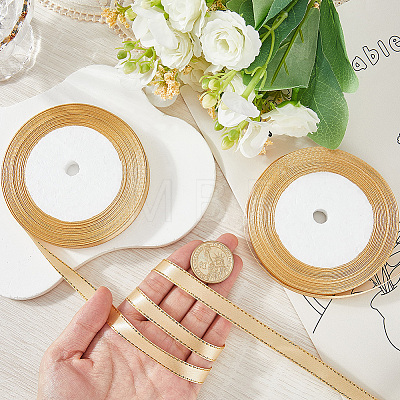 Gold Edged Polyester Ribbon OCOR-WH20018-12A-05-1