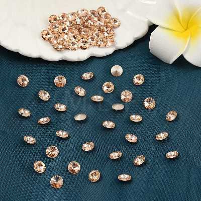 Preciosa® MAXIMA Crystal Round Stones Y-PRC-RASS29-90300-1