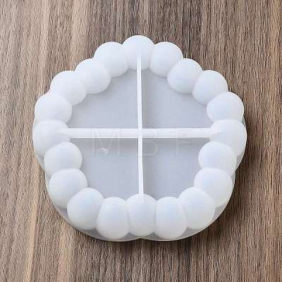 DIY Silicone Geometric Bubble Coaster Molds LS-AJEW-M224-01B-1