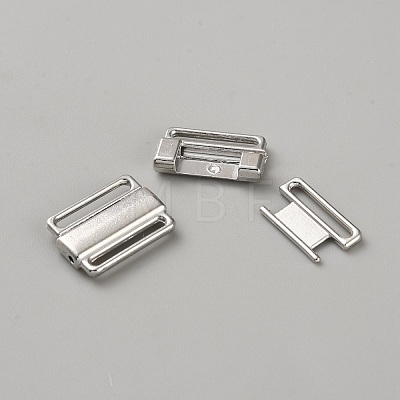 Alloy Bikini Clips FIND-WH0139-421C-P-1