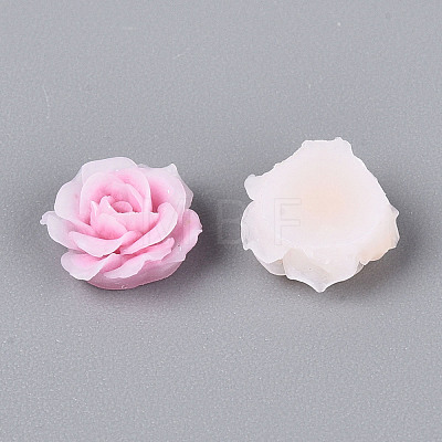Opaque Resin Decoden Cabochons RESI-N052-02-1