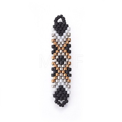 MIYUKI & TOHO Handmade Japanese Seed Beads Links SEED-A027-T29-1