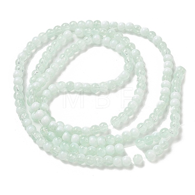 Crackle Glass Beads X1-GLAA-U001-4mm-01-1