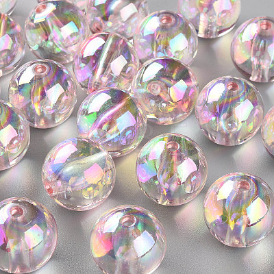 Transparent Acrylic Beads MACR-S370-B20-702-1