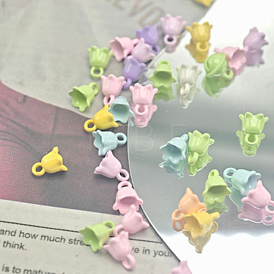 36Pcs Baking Paint Alloy Charms FIND-SP0004-16A-1