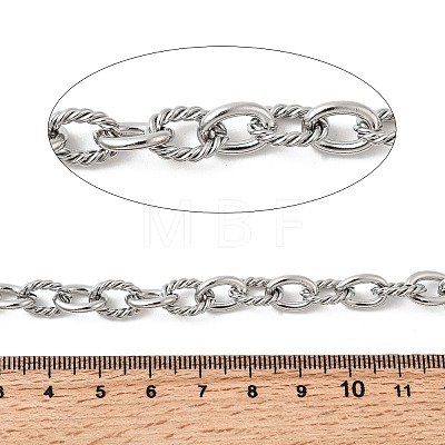304 Stainless Steel Twist Cable Chains CHS-K024-11P-1