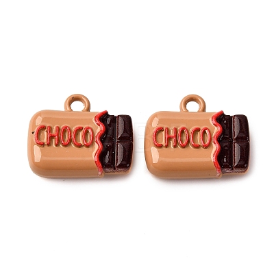 Baking Paint Alloy Pendants LS-FIND-G097-05A-1