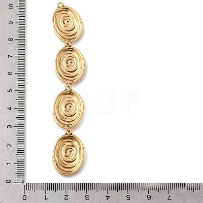 304 Stainless Steel Big Pendants STAS-Z181-01G-02-1