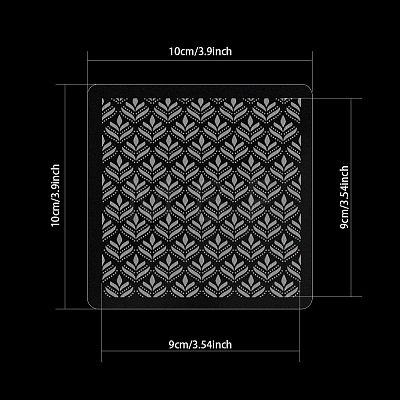 Acrylic Clay Texture Boards DIY-WH0498-0014-1