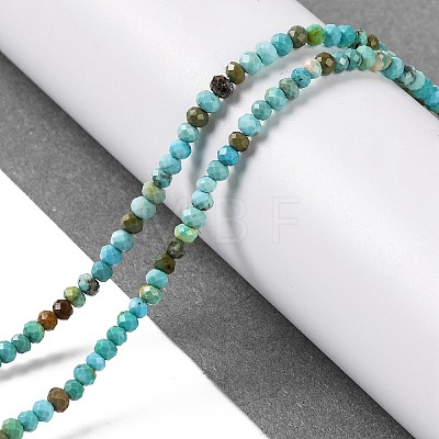 Natural Howlite Beads Strands G-H025-03A-01-1